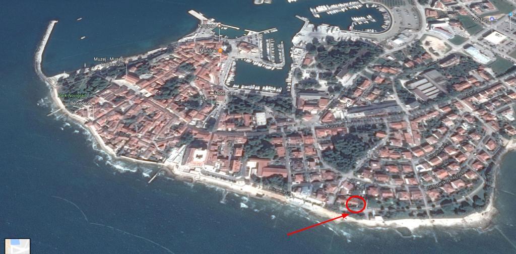 Apartment Rivarela 31 Novigrad Istria Eksteriør bilde